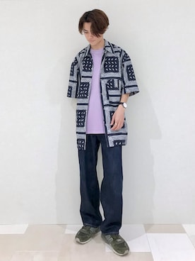 _kaitoさん（メンズ・168cm）の夏コーディネート