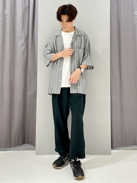 _kaitoさん(メンズ・168cm)の夏コーディネート