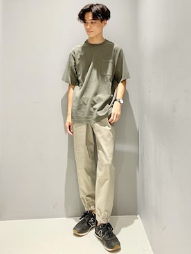 「ジョガーパンツ」｜_kaitoさん（メンズ・168cm）の秋コーディネート