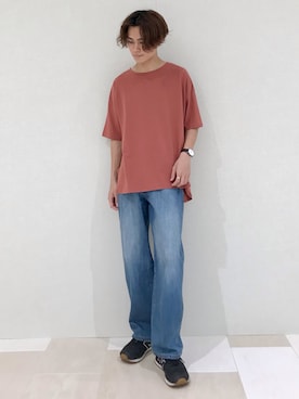 「テールカット」｜_kaitoさん（メンズ・168cm）の夏コーディネート