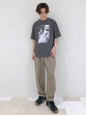 「SEVENDAYS=SUNDAY（セブンデイズサンデイ）のアイテム（トップス）」を使った、_kaitoさん（メンズ・168cm）の夏コーディネート