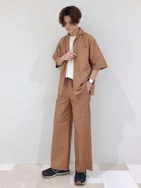 _kaitoさん（メンズ・168cm）の夏コーディネート