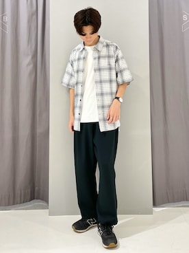 _kaitoさん（メンズ・168cm）の夏コーディネート