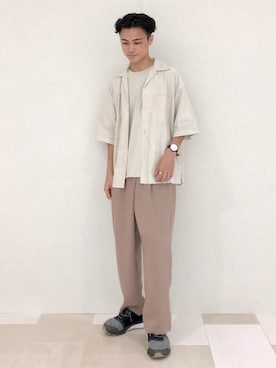 「AMERICAN HOLIC（アメリカンホリック）のアイテム」を使った、_kaitoさん（メンズ・168cm）の夏コーディネート