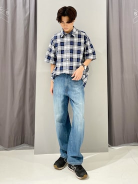 _kaitoさん（メンズ・168cm）の夏コーディネート