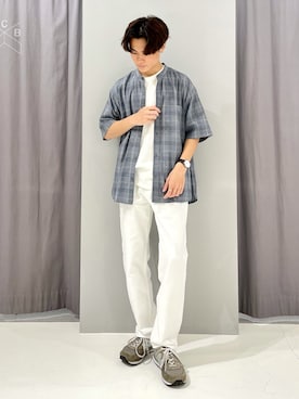 _kaitoさん（メンズ・168cm）の夏コーディネート