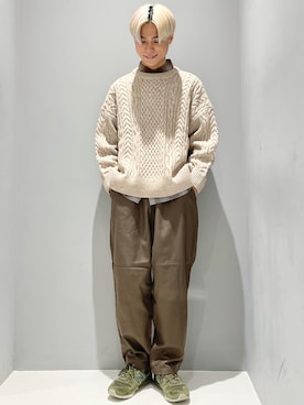 「CRAFT STANDARD BOUTIQUE（クラフトスタンダードブティック）のアイテム」を使った、_kaitoさん（メンズ・168cm）の冬コーディネート