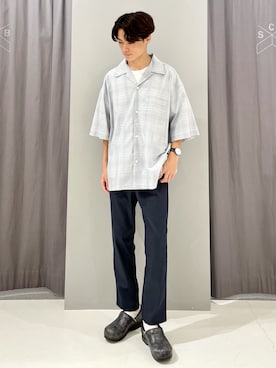 _kaitoさん（メンズ・168cm）の夏コーディネート