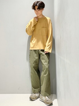「キャメル」｜_kaitoさん（メンズ・168cm）の秋コーディネート