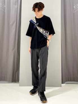 「CRAFT STANDARD BOUTIQUE（クラフトスタンダードブティック）のアイテム」を使った、_kaitoさん（メンズ・168cm）の夏コーディネート