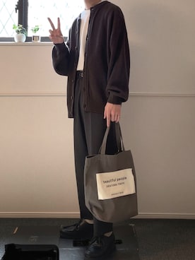 komさん(メンズ・175cm)の秋コーディネート