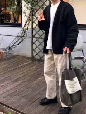 komさん(メンズ・175cm)の秋コーディネート