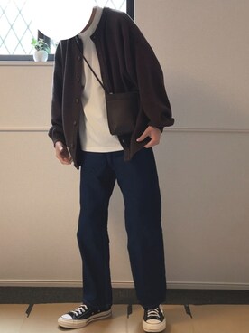 komさん（メンズ・175cm）の秋コーディネート