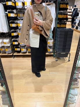 ずりあんぬさん（レディース・154cm）の冬コーディネート