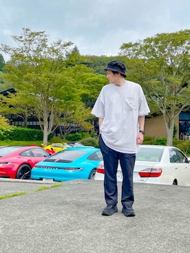 「COBRA（コブラ）のアイテム」を使った、BONOSANさん（メンズ・168cm）の秋コーディネート
