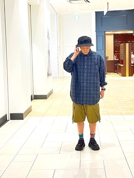 「COBRA（コブラ）のアイテム」を使った、BONOSANさん（メンズ・168cm）の秋コーディネート