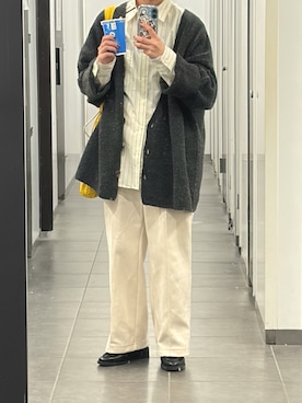 「SESTO（セスト）のアイテム」を使った、ハンナさん（レディース・158cm）の春コーディネート