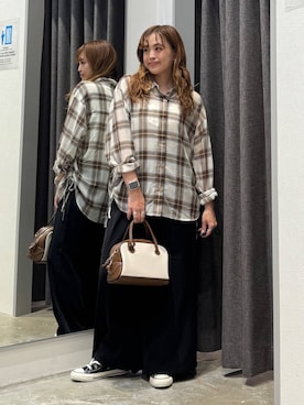 Ayaさん（レディース・152cm）の秋コーディネート