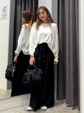 Ayaさん（レディース・152cm）の秋コーディネート