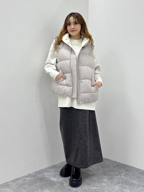 Champion(チャンピオン)】別注刺繍スウェットチュニック