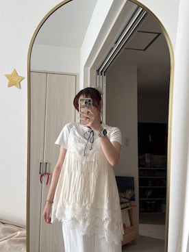 Ayaさん(レディース・152cm)の夏コーディネート