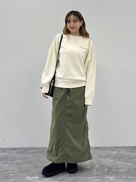 Ayaさん（レディース・152cm）の秋コーディネート