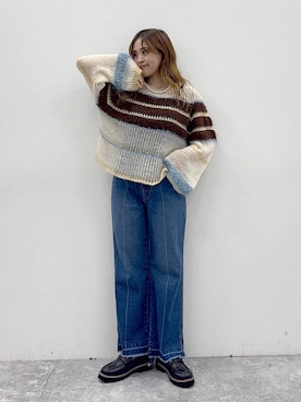 Ayaさん（レディース・152cm）の秋コーディネート