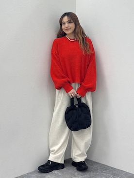 Ayaさん(レディース・152cm)の冬コーディネート