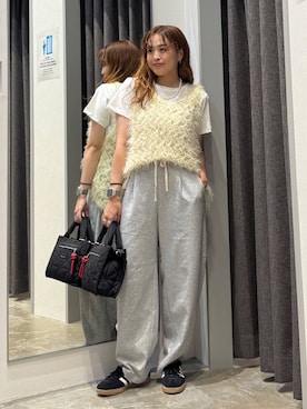 Ayaさん（レディース・152cm）の秋コーディネート