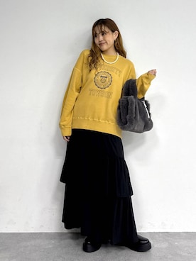 Ayaさん（レディース・152cm）の秋コーディネート