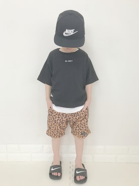 ぽん‪‪☺︎‬さん（キッズ・100cm）の夏コーディネート