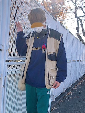 いるかさんのコーディネート