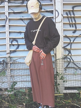 いるかさんのコーディネート