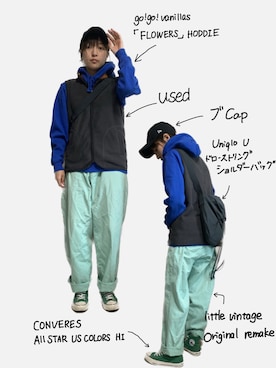 なつきさんのコーディネート