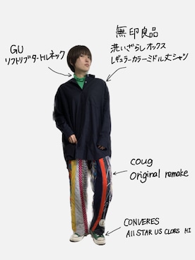 なつきさんのコーディネート