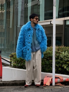 WARE-mo-KOU_aokiさんのコーディネート