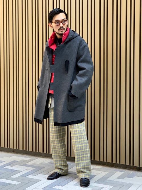 希少 Kiko kostadinov MENO Trouser 44サイズ Kiko kostadinov MENO Trouser 44サイズ