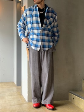 WARE-mo-KOU_aokiさんのコーディネート