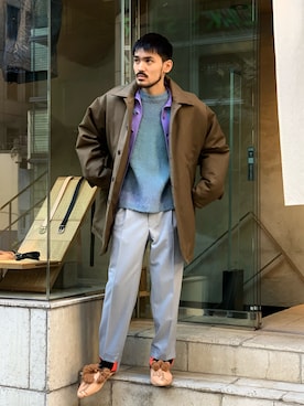 WARE-mo-KOU_aokiさんのコーディネート