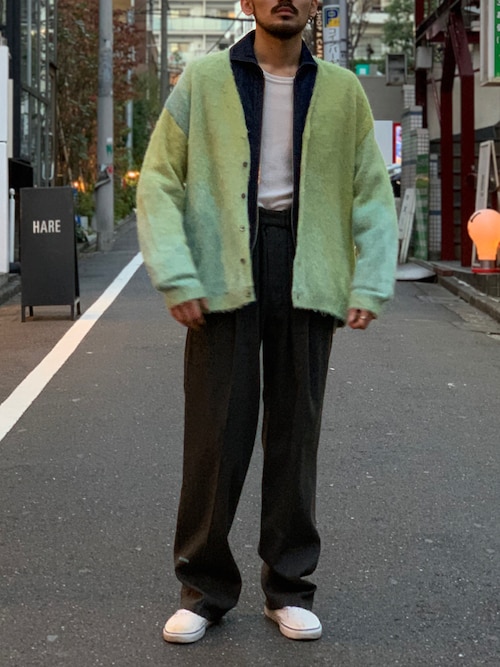 Wales Bonner デニムジャケット　M WALES BONNER（ウェールズ ボナー）の「Miles Denim Jacket