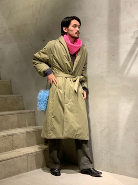 WARE-mo-KOU_aokiさんのコーディネート