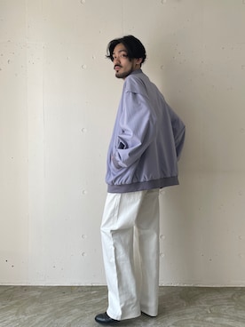 「CLAMP（クランプ）のアイテム」を使った、WARE-mo-KOU_aokiさん（メンズ・178cm）の春コーディネート