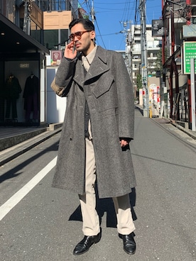 WARE-mo-KOU_aokiさんの（Maison Margiela | メゾンマルジェラ）を使ったコーディネート