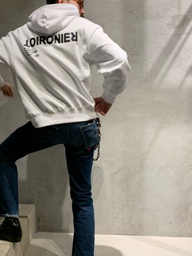 WARE-mo-KOU_aokiさん（メンズ・178cm）の冬コーディネート