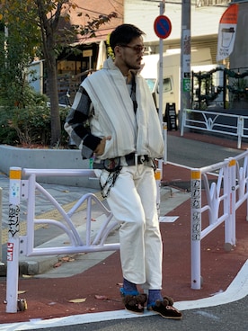 WARE-mo-KOU_aokiさんのコーディネート