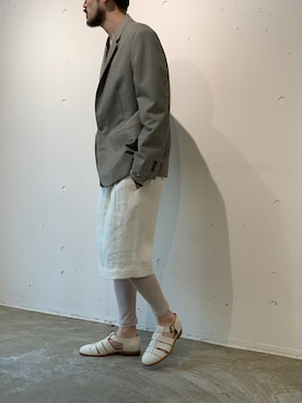 「CLASS（クラス）のアイテム（ジャケット/アウター）」を使った、WARE-mo-KOU_aokiさん（メンズ・178cm）の春コーディネート