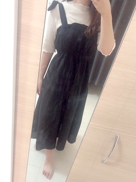 なーこさん（レディース・158cm）の夏コーディネート