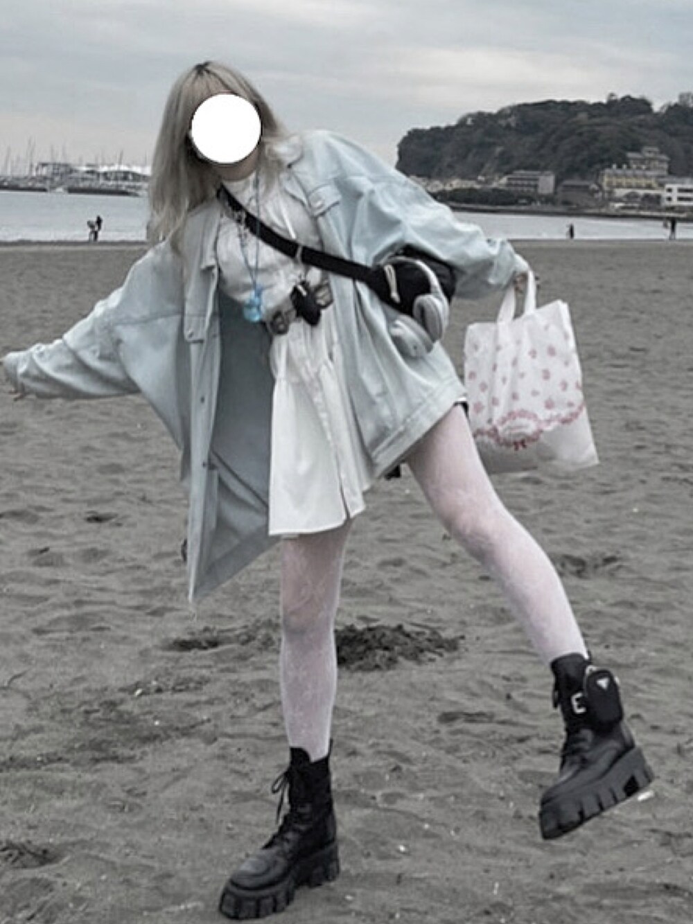 prada ファーブーツ PRADA SPORTS ファーブーツ - メルカリ