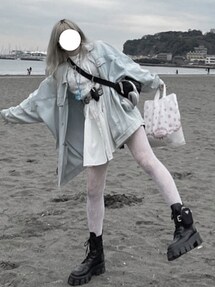PRADA ネイビー　ラバーブーツ PRADA プラダ レインブーツ 2TE184 3LKD レディース フォーム