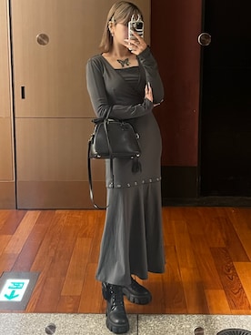 トウフさん（レディース・164cm）の秋コーディネート